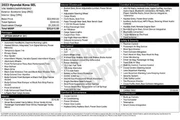 $20100 : Hyundai KONA 2023 SEL 4dr Cr thumbnail