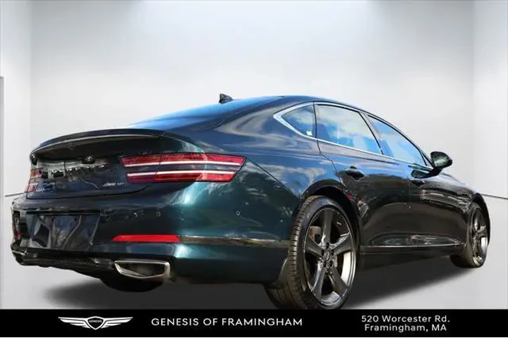 $37998 : Genesis G80 2021 3.5T 4dr Se image 5