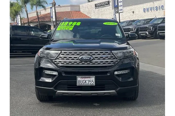 $13888 : Ford Explorer 2020 Limited 4 image 3