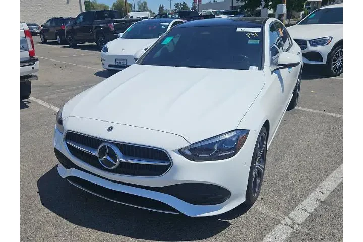 $36000 : Mercedes-Benz C-Class 2024 C image 1