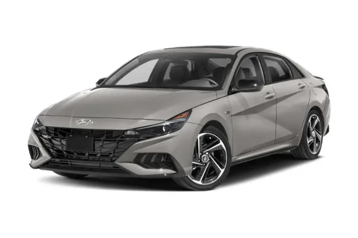 $21208 : Hyundai ELANTRA 2021 N Line image 1