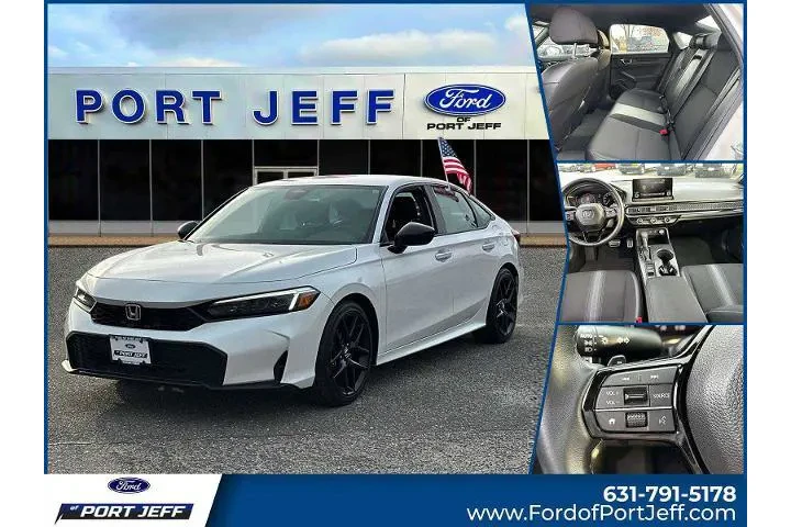 $25772 : Honda Civic 2025 Sport 4dr S image 1