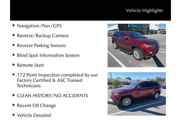 $25000 : Jeep Grand Cherokee WK 2022 image 5