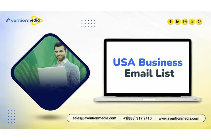 USA business email list image 1
