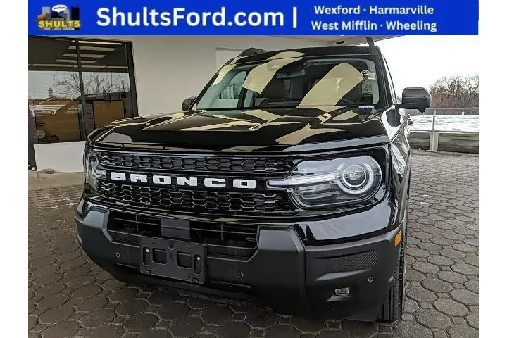 $34991 : Ford Bronco Sport 2025 AWD O image 1