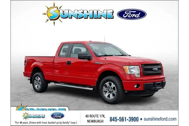 $18500 : Ford F-150 2013 4x4 STX 4dr image 1
