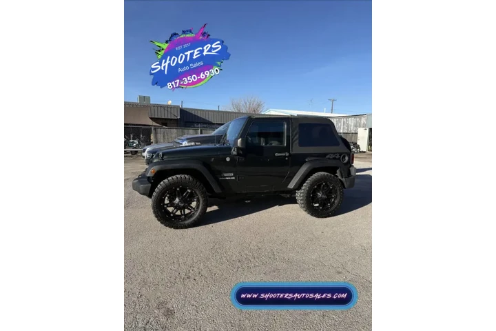 $10900 : 2011 Wrangler Sport image 1