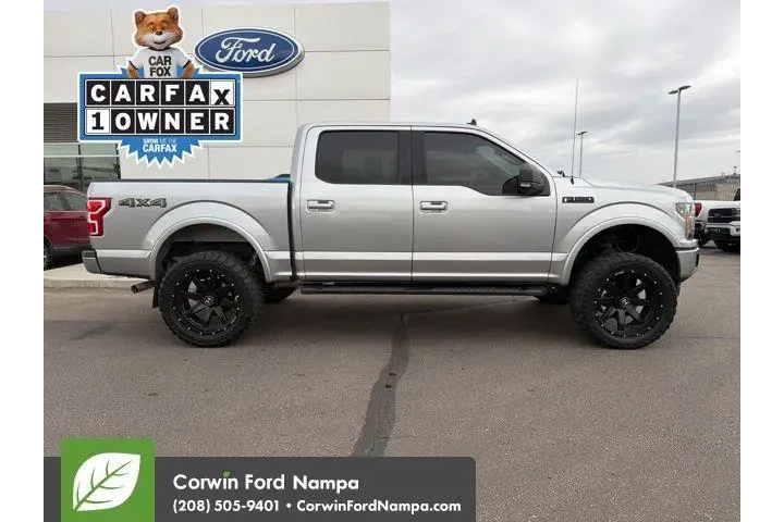 $32000 : Ford F-150 2020 4x4 Lariat 4 image 8