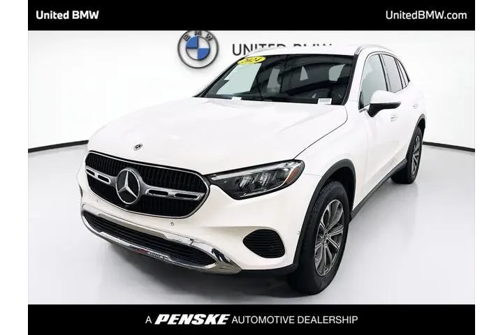 $34960 : Mercedes-Benz GLC 2024 AWD G image 1