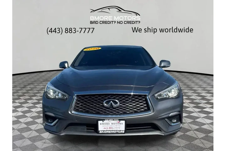 2020 Q50 image 3