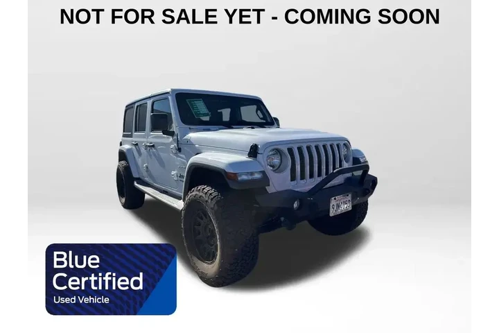 $25750 : Jeep Wrangler Unlimited 2019 image 1