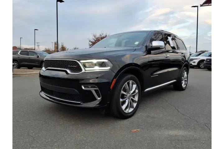 $33919 : Dodge Durango 2021 AWD Citad image 1