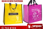 BOLSAS DE RAFIA PERSONALIZADA en Lima