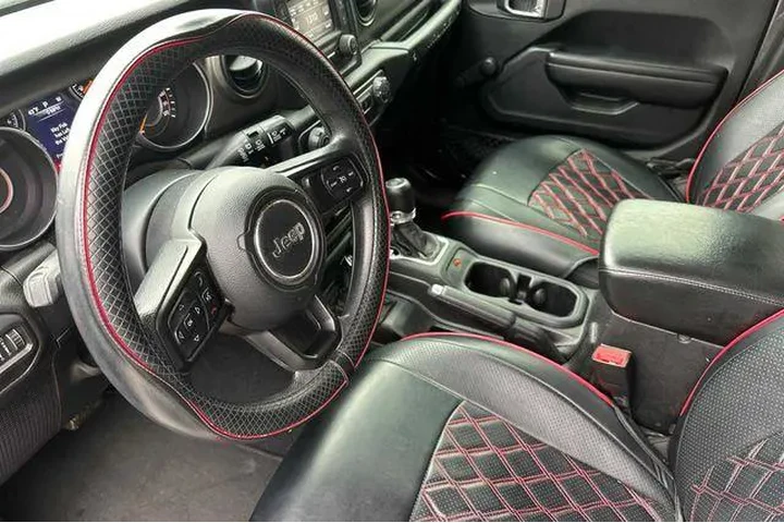 $22190 : Jeep Wrangler Unlimited 2018 image 4