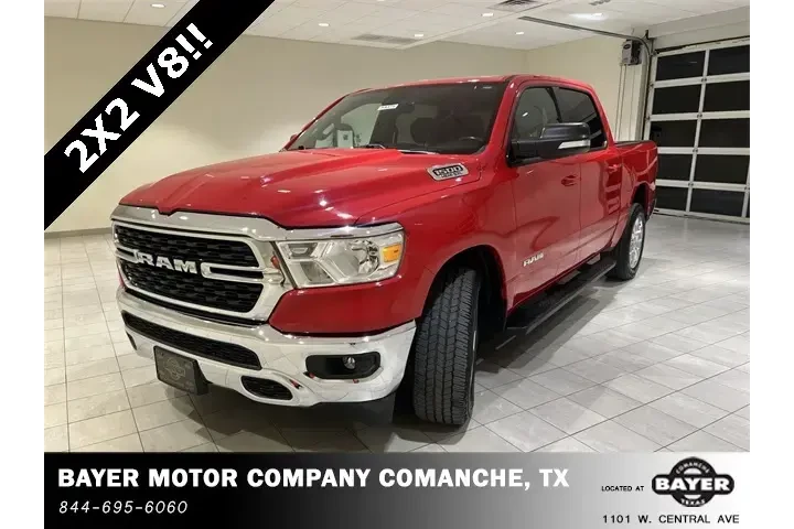 $27290 : Ram 1500 2022 4x2 Big Horn 4 image 1