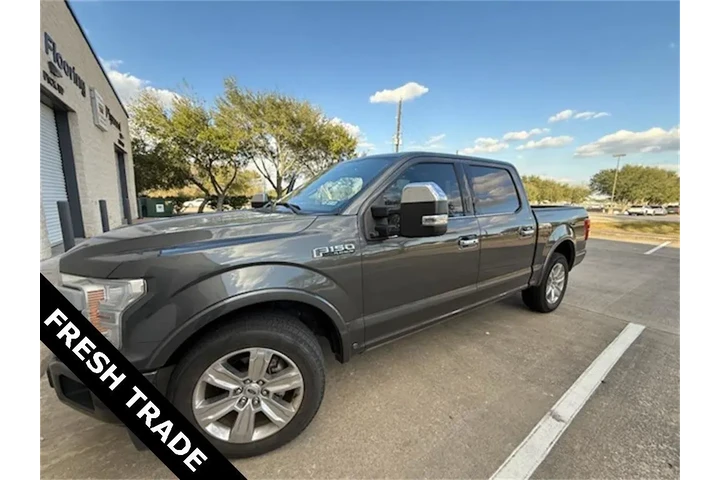 $27268 : Ford F-150 2020 4x2 Platinum image 1