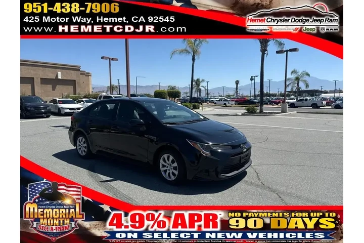 $22922 : Toyota Corolla 2024 LE 4dr S image 1