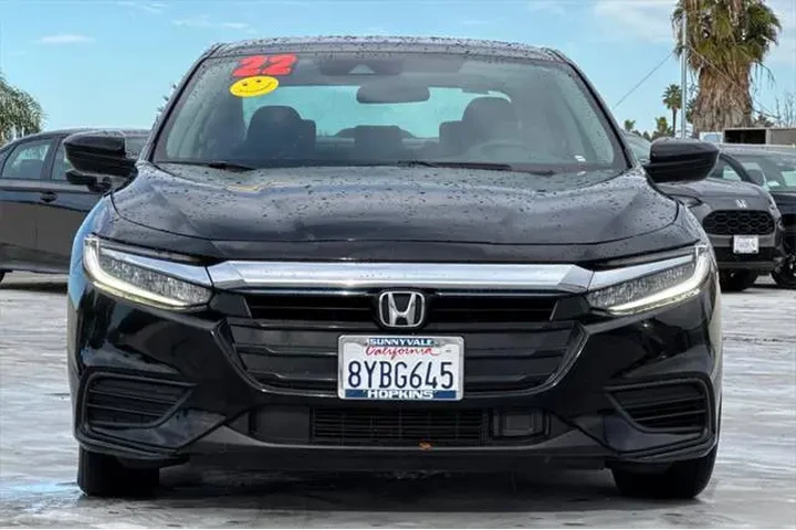 $20689 : Honda Insight 2022 EX 4dr Se image 8