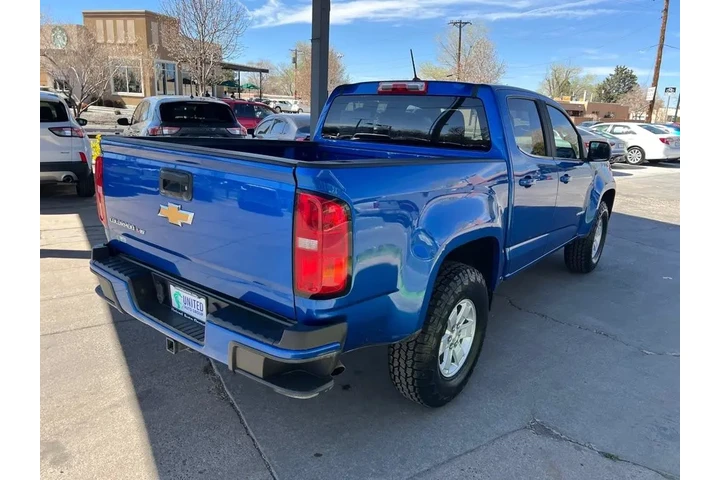 2018 Colorado Work Truck Crew image 5