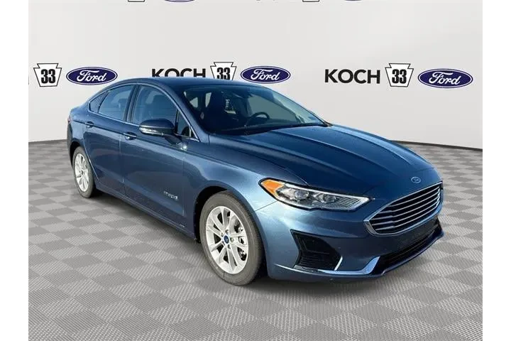 $15495 : Ford Fusion Hybrid 2019 SEL image 1