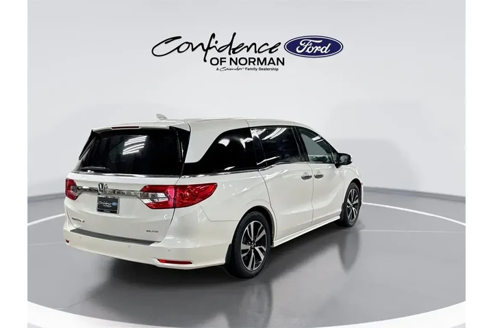 $19331 : Honda Odyssey 2018 Elite 4dr image 8