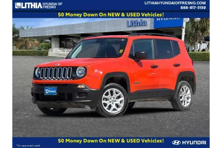 $13499 : Jeep Renegade 2018 4x4 Sport image 1