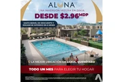 Casas en Aluna Residencial en Queretaro