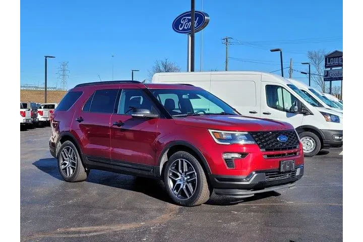 $20739 : Ford Explorer 2018 AWD Sport image 1