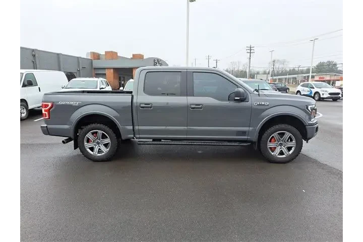 $20858 : Ford F-150 2018 4x4 Lariat 4 image 6