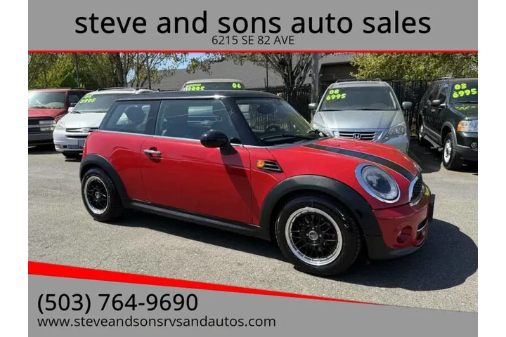 $6995 : 2012 MINI Cooper Hardtop image 2