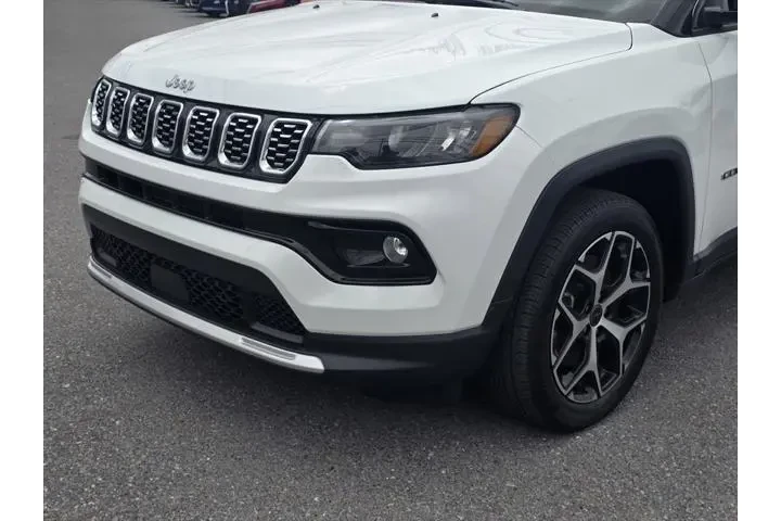 $24999 : Jeep Compass 2025 4x4 Limite image 10