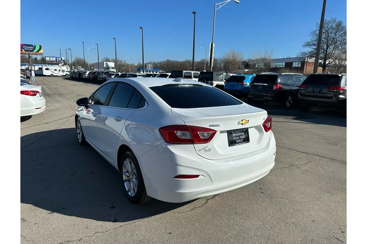 $5980 : 2019 Cruze 4dr Sdn LT image 4