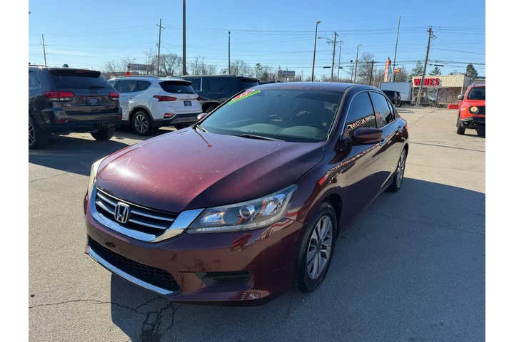 $7980 : 2013 Accord Sdn 4dr LX image 6