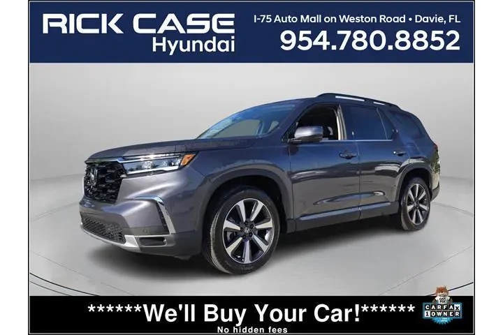 $38478 : Honda Pilot 2023 AWD Touring image 1