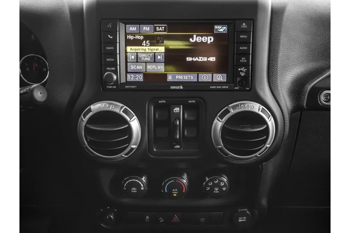 Jeep Wrangler Unlimited 2017 image 7