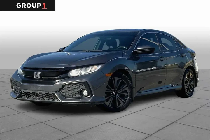 $17498 : Honda Civic 2017 EX 4dr Hatc image 1