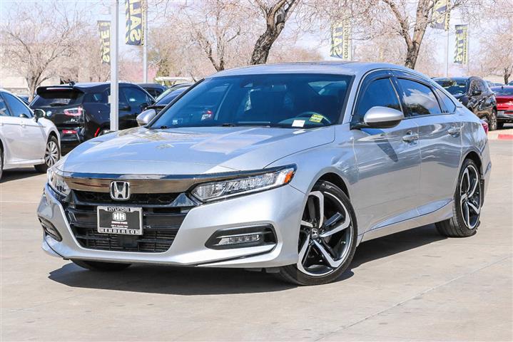 $25590 : Pre-Owned 2018 Honda Accord S image 1