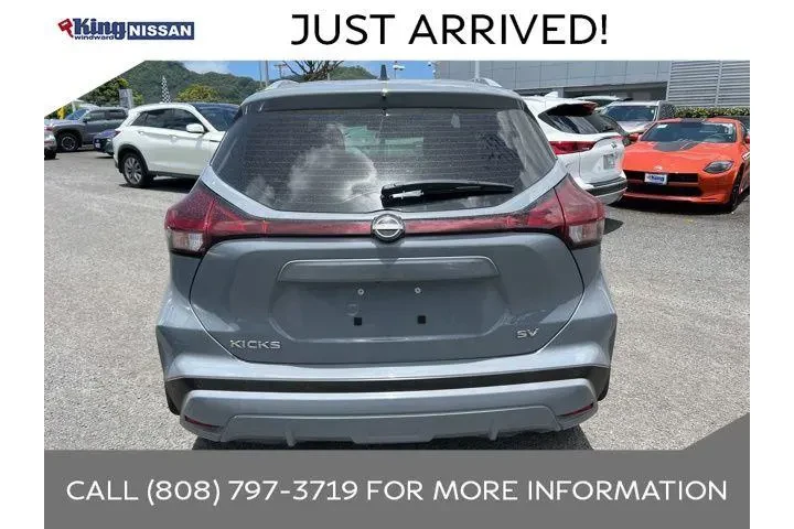 $22444 : Nissan Kicks 2024 SV 4dr Cro image 6