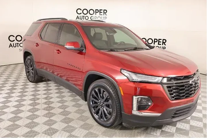 $27990 : Chevrolet Traverse 2022 4x4 image 1
