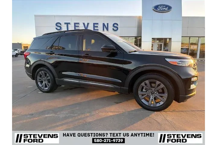 $29999 : Ford Explorer 2023 XLT 4dr S image 1