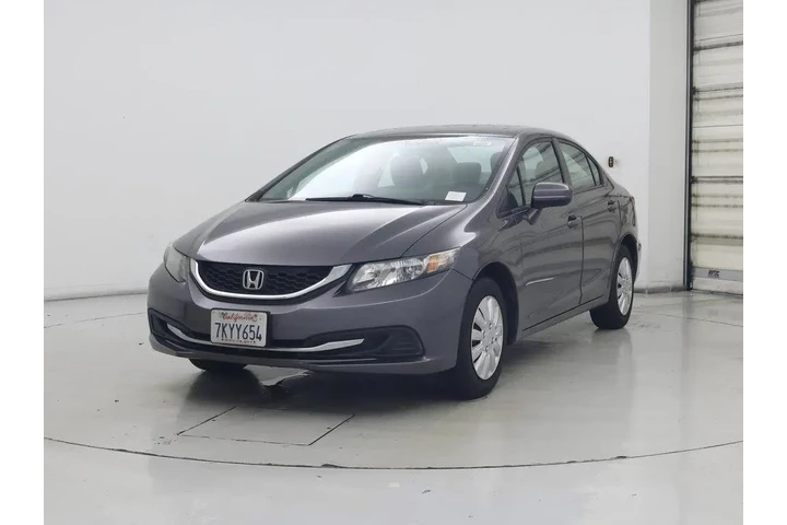 $16998 : Honda Civic 2015 LX 4dr Seda image 4