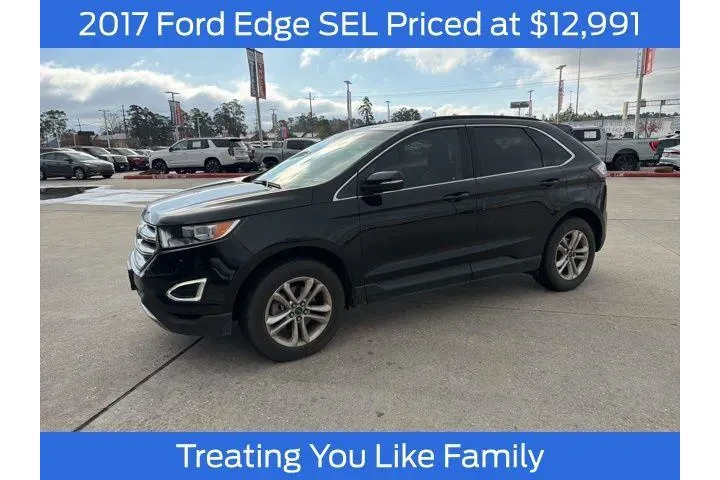 $12991 : Ford Edge 2017 SEL 4dr Cross image 1