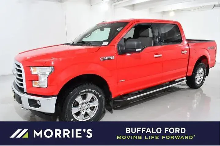 $13955 : Ford F-150 2017 4x4 XLT 4dr image 1
