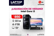Computadora Intel Core i3