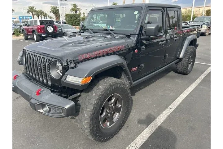$34811 : Jeep Gladiator 2022 4x4 Rubi image 1