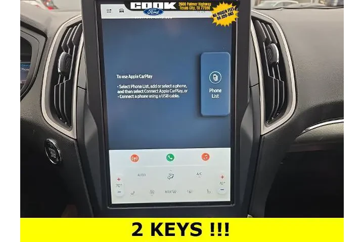 $20983 : Ford Edge 2022 AWD SEL 4dr C image 6