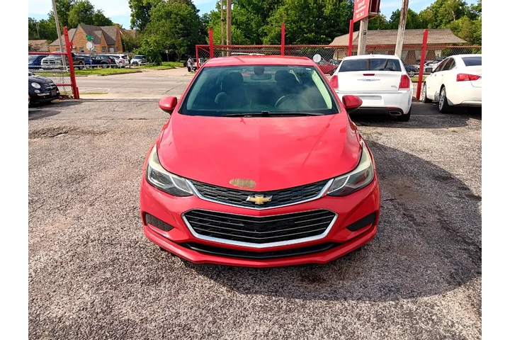 $4500 : 2017 Cruze LT AUTO image 1