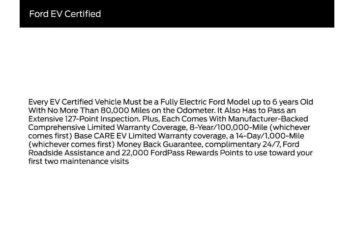 $27998 : Ford Mustang Mach-E 2023 Pre image 8