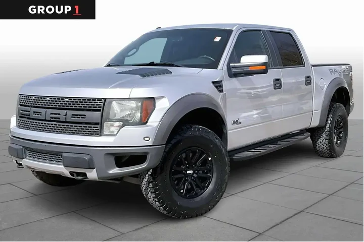 $23938 : Ford F-150 2012 4x4 SVT Rapt image 1