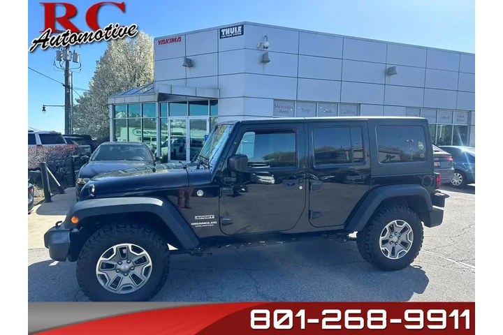 $16910 : 2016 Wrangler Unlimited Sport image 2